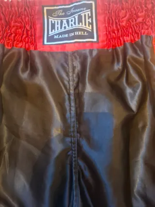 Pantalón de boxeo Charlie