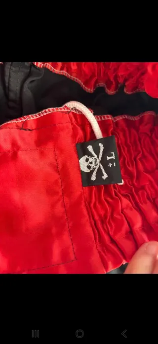 Pantalón de boxeo Charlie