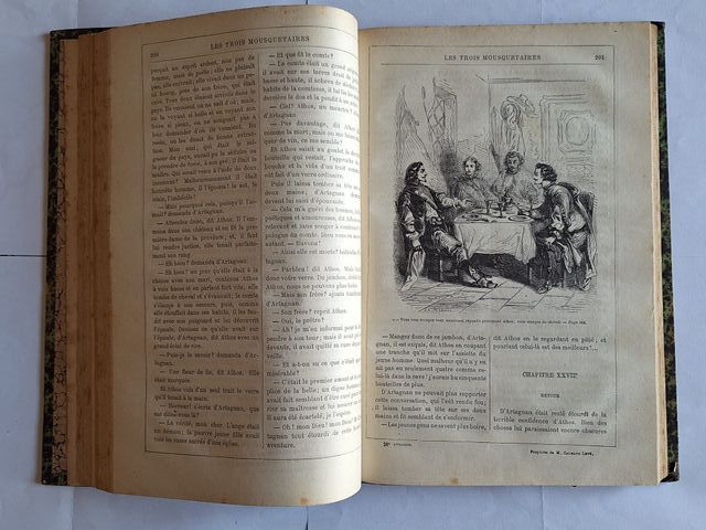 Alexandre Dumas - I Tre Moschettieri - 1884