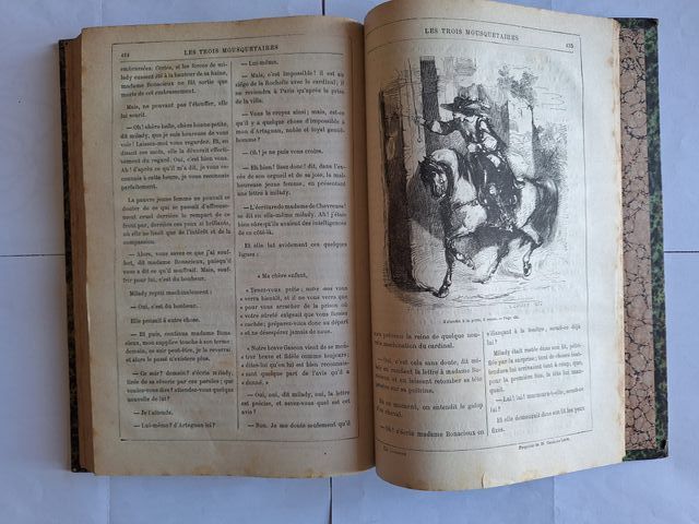 Alexandre Dumas - I Tre Moschettieri - 1884