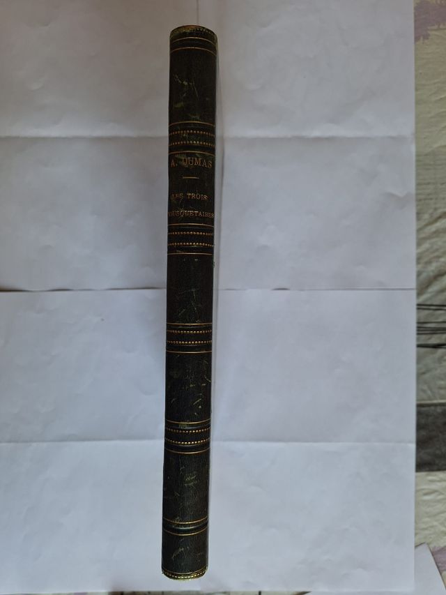 Alexandre Dumas - I Tre Moschettieri - 1884