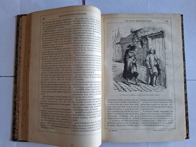 Alexandre Dumas - I Tre Moschettieri - 1884