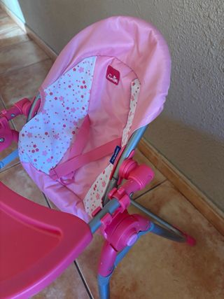 Mecedora/Trona para muñeco bebé