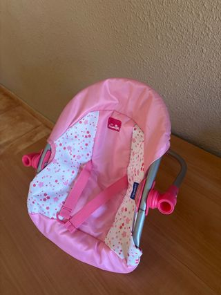 Mecedora/Trona para muñeco bebé