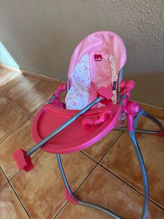 Mecedora/Trona para muñeco bebé