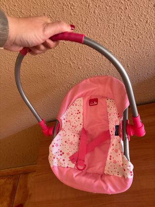 Mecedora/Trona para muñeco bebé