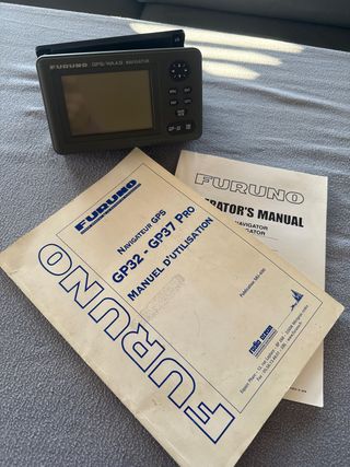 Navegador GPS Marino Furuno GP32