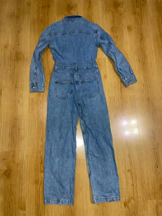 Mono vaquero Zara cuerpo completo peto