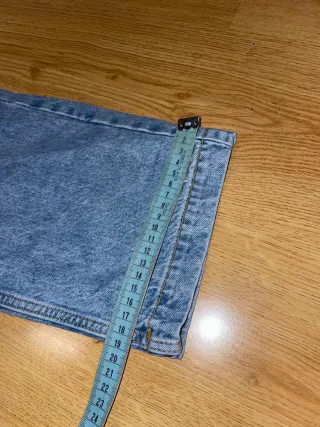 Mono vaquero Zara cuerpo completo peto