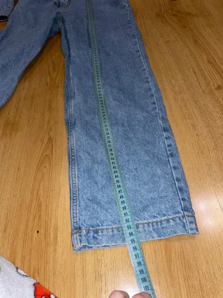 Mono vaquero Zara cuerpo completo peto