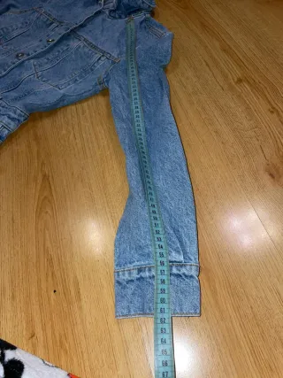 Mono vaquero Zara cuerpo completo peto