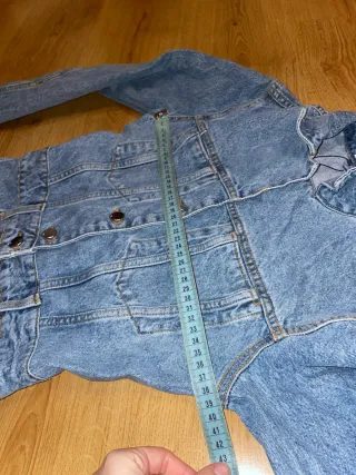 Mono vaquero Zara cuerpo completo peto