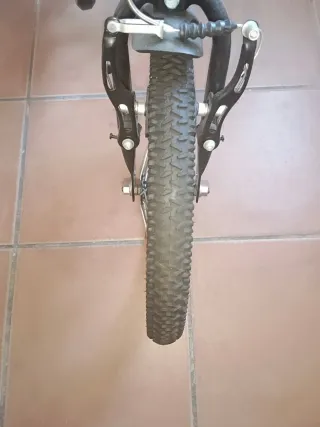 Bicicleta B'Twin 500 Robot 16 Naranja