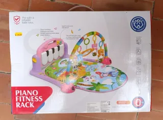Piano Fitness Bebé con Manta de Juego