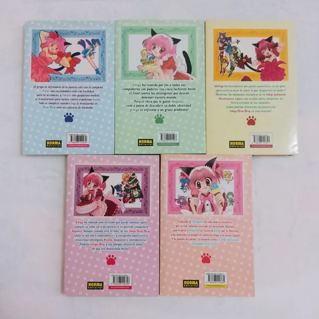 REGALO Manga Tokyo Mew Mew