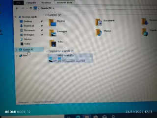 PC Portatile Dell Nero/Argento