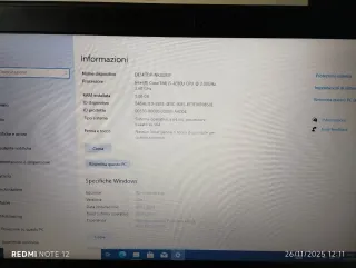PC Portatile Dell Nero/Argento