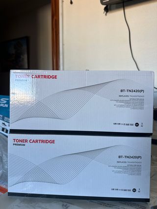 2 Cartuchos Tóner Premium BT-TN2420