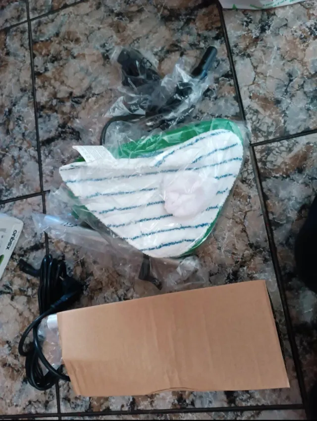 Limpiador de vapor Vapor Matic 9 en 1