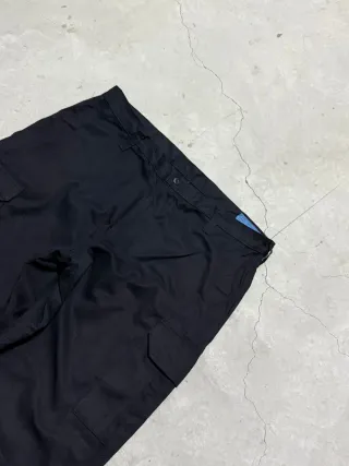 Pantaloni Cargo vintage cintas uomo neri tg 36