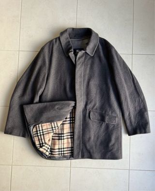 abrigo Burberry en lana y cachemira