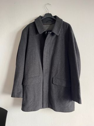 abrigo Burberry en lana y cachemira