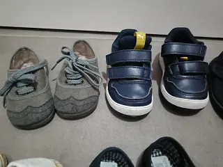 Lote Zapatos Bebé Talla 19
