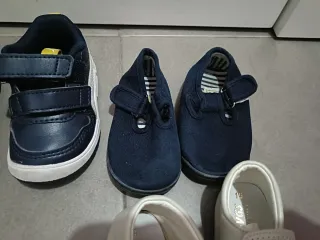 Lote Zapatos Bebé Talla 19