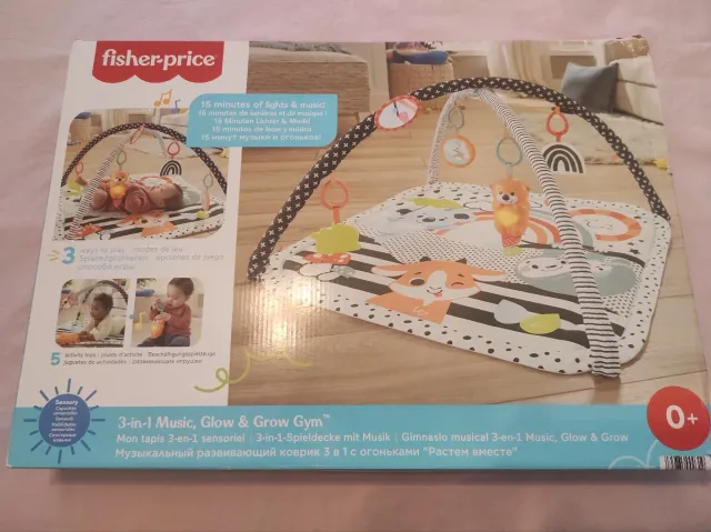 Gimnasio Bebé con Juguetes Colgantes