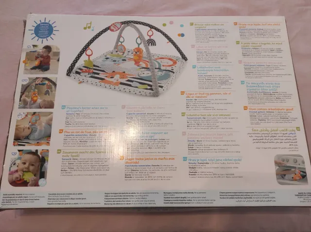 Gimnasio Bebé con Juguetes Colgantes