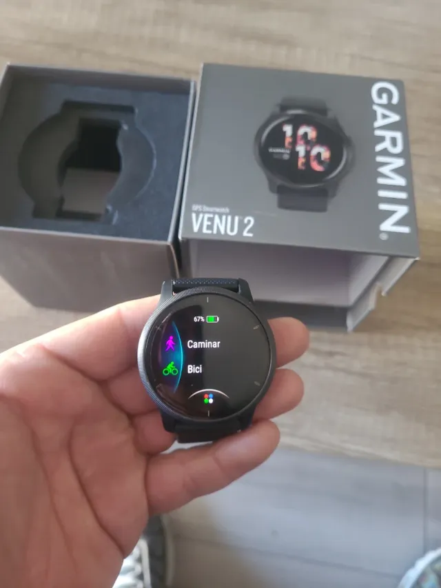 Smartwatch Garmin Venu 2 GPS