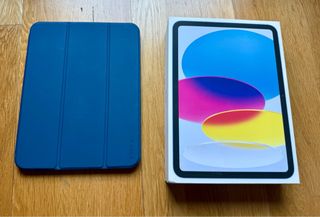iPad 10 Azul + Funda + Pen *IMPECABLE*