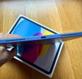 iPad 10 Azul + Funda + Pen *IMPECABLE*
