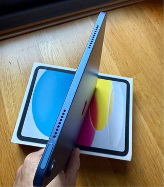 iPad 10 Azul + Funda + Pen *IMPECABLE*