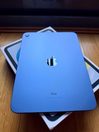 iPad 10 Azul + Funda + Pen *IMPECABLE*