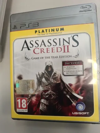 Assassin's Creed II GOTY PS3 Platinum