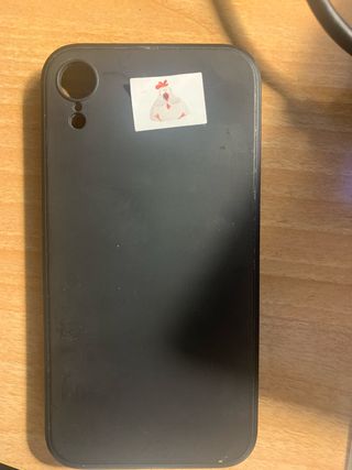 Custodia iPhone XR Nera