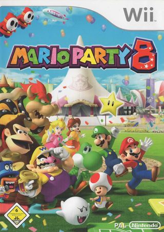 JUEGO WII MARIO PARTY 8 73111