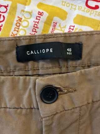 CALLIOPE Pantaloncini marrone taglia M