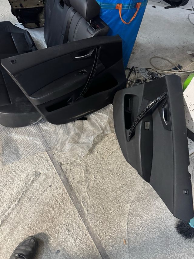 interior,asientos M BMW X3 E83