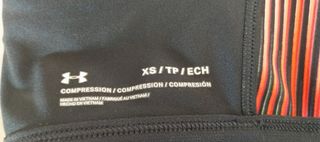 Reggiseno sportivo Under Armour taglia XS