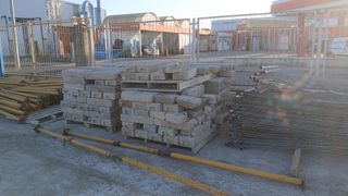 Vallas de obra metálicas