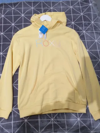 Sudadera Roxy Multicolor y Amarilla