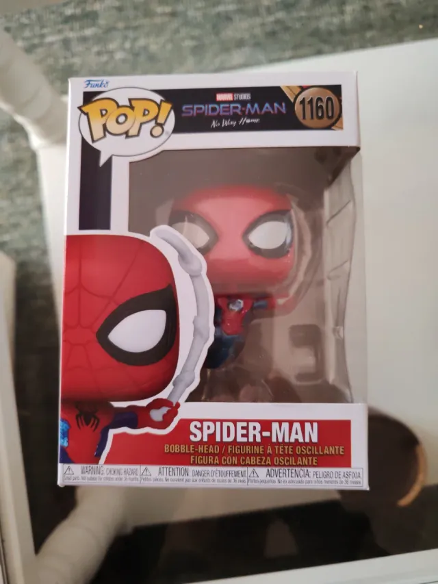Funko Pop! Spider-Man 1160 No Way Home