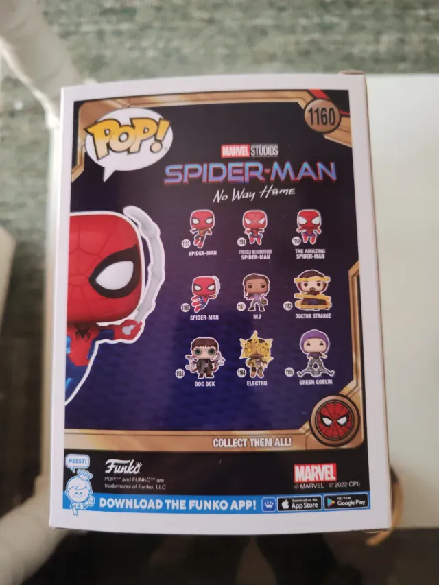 Funko Pop! Spider-Man 1160 No Way Home