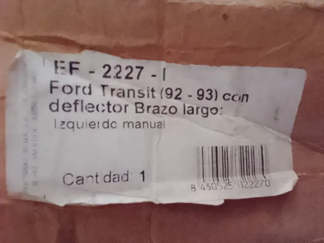 Retrovisores Ford Transit ,la pareja 35€