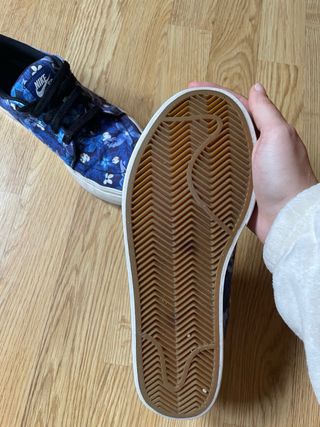 Zapatillas nike azules talla 39