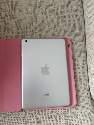 IPad mini 2 + funda rosa