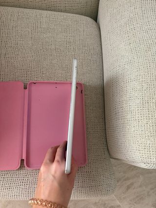 IPad mini 2 + funda rosa