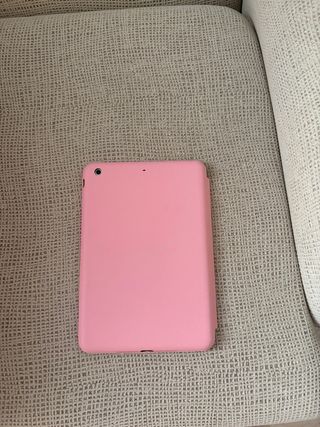 IPad mini 2 + funda rosa